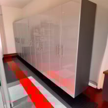 Ulti-mate Garage Cabinets in Stardust Silver