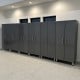 Grey Modular 6 Piece Garage Storage Closets Grey Modular 6 Piece Garage Storage Closets