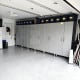 Silver Modular 6 Piece Garage Storage Closets Silver Modular 6 Piece Garage Storage Closets
