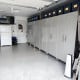 Silver Modular 6 Piece Garage Storage Closets Silver Modular 6 Piece Garage Storage Closets