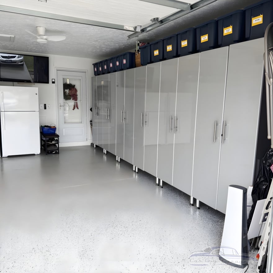 Silver Modular 6 Piece Garage Storage Closets Silver Modular 6 Piece Garage Storage Closets