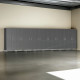 Grey Modular 8 Piece Garage Storage Closet Kit Grey Modular 8 Piece Garage Storage Closet Kit