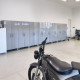 Silver Modular 8 Piece Garage Storage Closet Kit Silver Modular 8 Piece Garage Storage Closet Kit