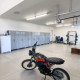 Silver Modular 8 Piece Garage Storage Closet Kit Silver Modular 8 Piece Garage Storage Closet Kit