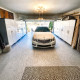 White Modular 8 Piece Garage Storage Closet Kit White Modular 8 Piece Garage Storage Closet Kit