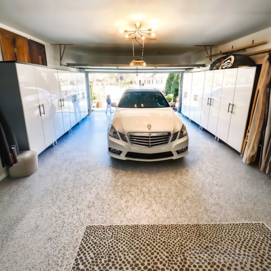 White Modular 8 Piece Garage Storage Closet Kit White Modular 8 Piece Garage Storage Closet Kit