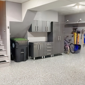 Grey Modular Ulti-Mate 5-Piece Garage Cabinet Kit