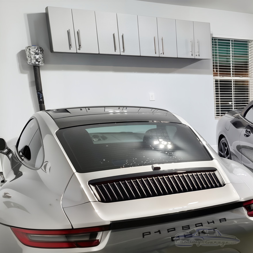 Silver Modular 4 Piece Garage Wall Cabinet Kit Silver Modular 4 Piece Garage Wall Cabinet Kit