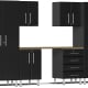 Black Modular 7 Piece Kit with Workstation