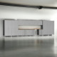 Silver Modular 17 Piece Garage Super-System Silver Modular 17 Piece Garage Super-System