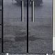 Black Modular 2-Door Base Cabinet