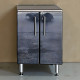 Black Modular 2-Door Base Garage Cabinet Black Modular 2-Door Base Garage Cabinet
