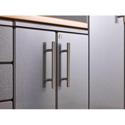 Grey Modular 2-Door Base Garage Cabinet