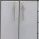 Silver Modular 2-Door Base Cabinet