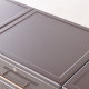 Grey Modular 4-Drawer Base Cabinet