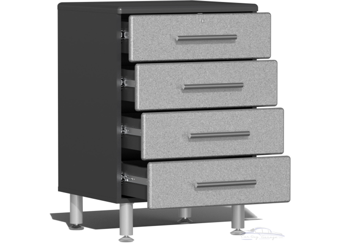 Silver Modular 15 Piece Kit with Dual Workstation