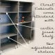 Grey Modular 9-Piece Garage Cabinets with Bamboo Worktop