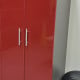 Red Modular 3 Piece Closets