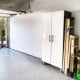 White Modular 2-Door Tall Storage Closet