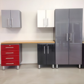 Choosing the Right Ulti-Mate Garage Cabinet Color