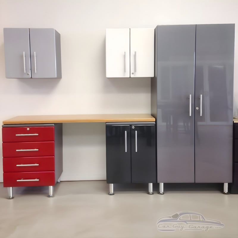 Choosing the Right Ulti-Mate Garage Cabinet Color