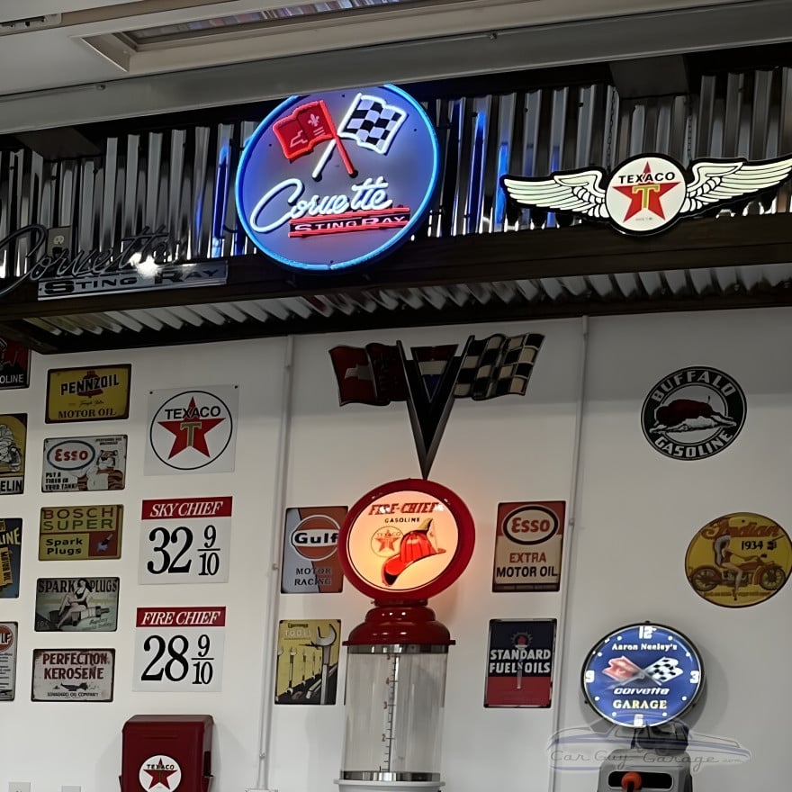 Texaco Wings LED Wall Sign - 31" x 8"