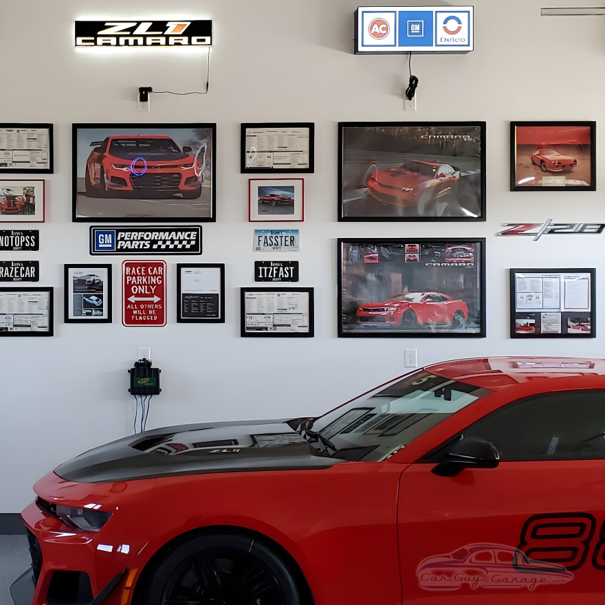 ZL1 Camaro Led Sign ZL1 Camaro Led Sign