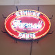 Farmall Genuine Parts Oval Neon Sign - 29" x 20"
