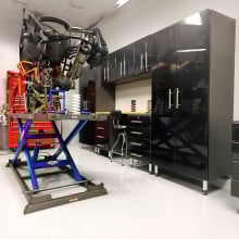 MDF Garage Cabinets