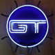 Ford Gt Neon Sign With Backing Ford Gt Neon Sign With Backing
