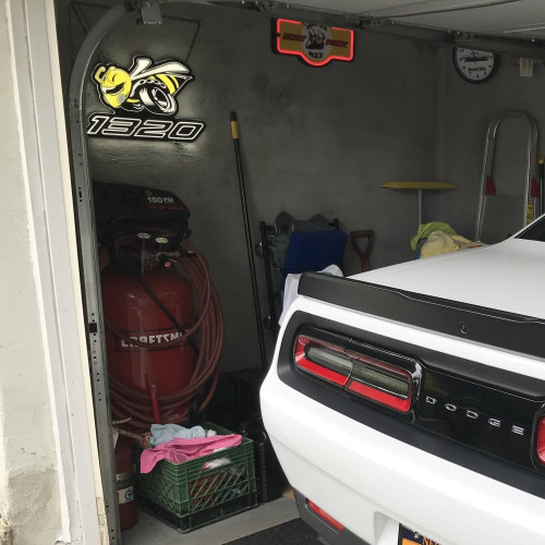 Scat Pack 1320 Dragpack Led Sign