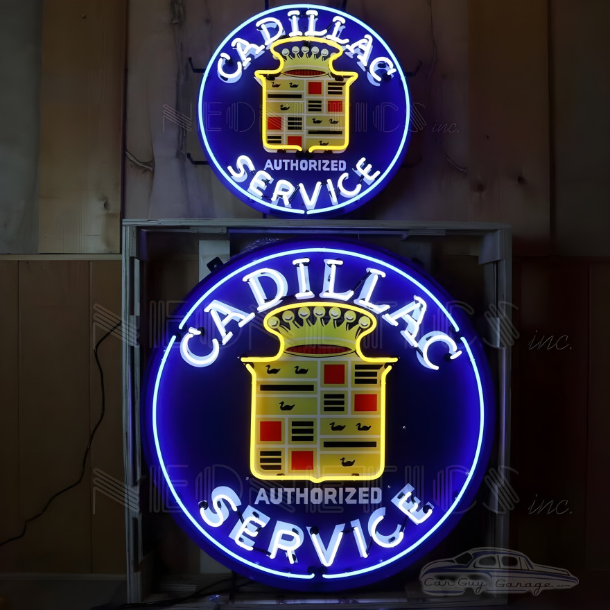 Cadillac Neon Sign Cadillac Neon Sign