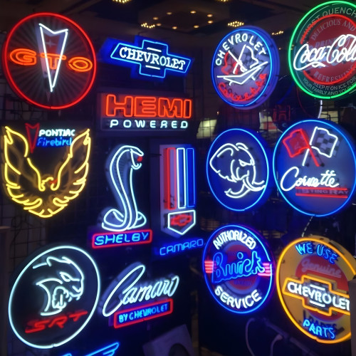 Hellephant Neon Sign