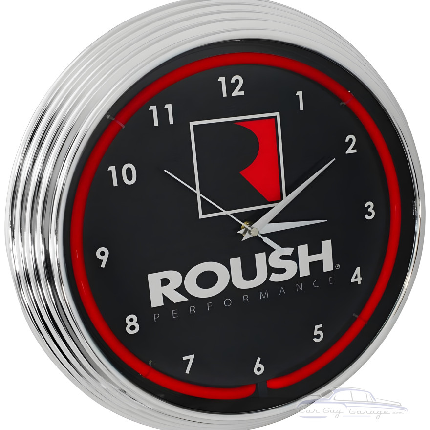 Roush Performance Neon Clock Roush Performance Neon Clock