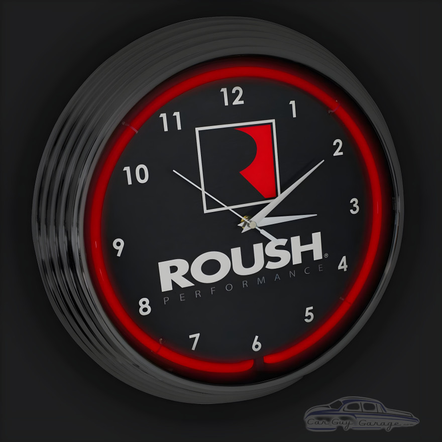 Roush Performance Neon Clock Roush Performance Neon Clock