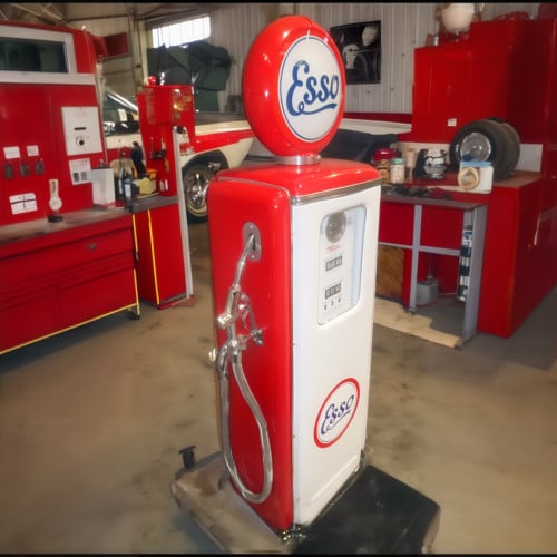 Esso Replica Tokheim 39 Gas Pump