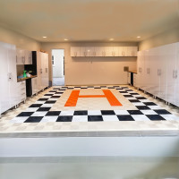 White Modular Ulti-Mate 23-Piece Garage Cabinets