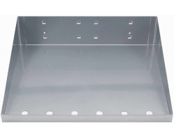 Silver Epoxy Steel Shelf 