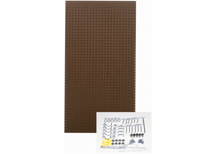 Heavy Duty Tempered Board with 36 Hooks