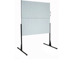 Free Standing Pegboard Unit