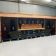 Black Modular 18 Piece Garage Storage Cabinet Set Black Modular 18 Piece Garage Storage Cabinet Set