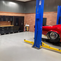 Black Modular 9 Piece Storage Cabinet Set