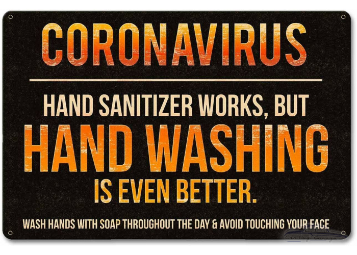 Coronavirus Hand Washing