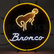 Ford Bronco Neon Sign Ford Bronco Neon Sign