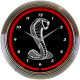 Ford Snake Neon Clock