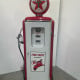 Speakeasy Gas Pump Liquor Cabinet - 78" Tall x 34" Wide x 22" Deep