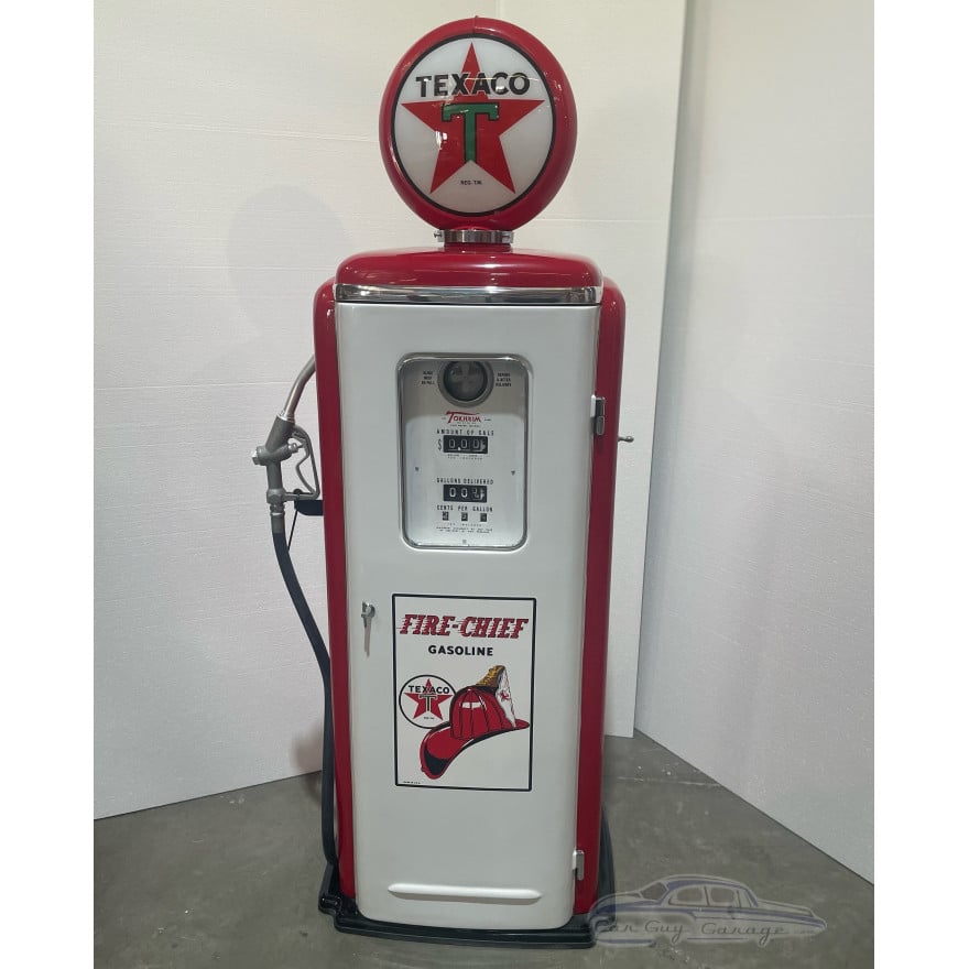 Speakeasy Gas Pump Liquor Cabinet - 78" Tall x 34" Wide x 22" Deep