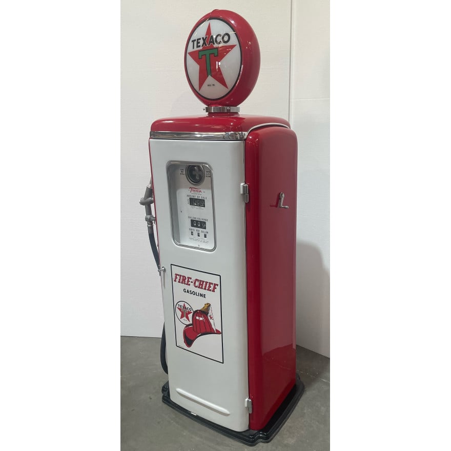 Speakeasy Gas Pump Liquor Cabinet - 78" Tall x 34" Wide x 22" Deep
