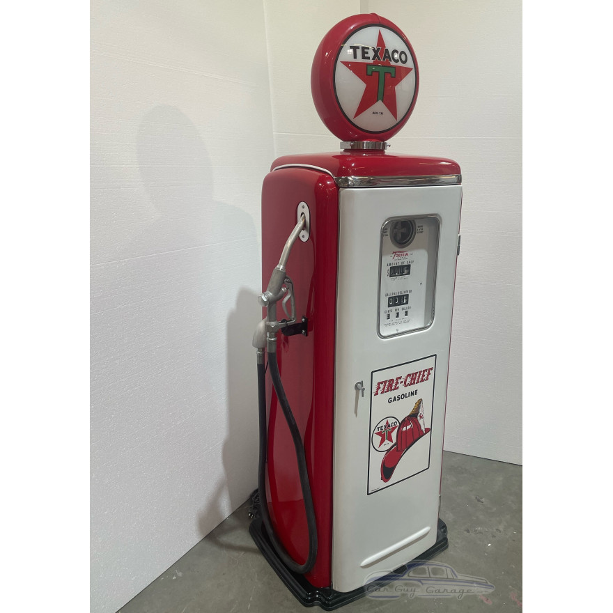 Speakeasy Gas Pump Liquor Cabinet - 78" Tall x 34" Wide x 22" Deep