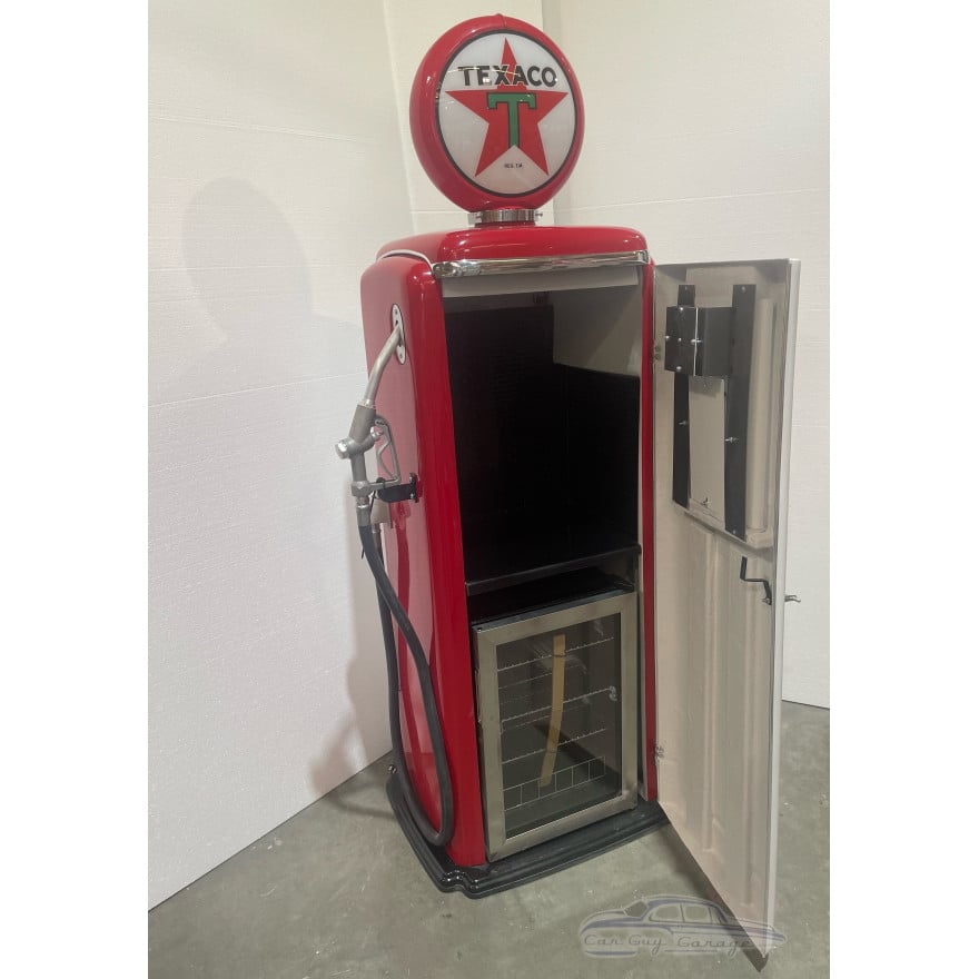 Speakeasy Gas Pump Liquor Cabinet - 78" Tall x 34" Wide x 22" Deep
